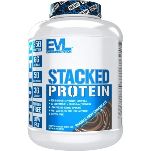 Stacked Protein evlution nutrition