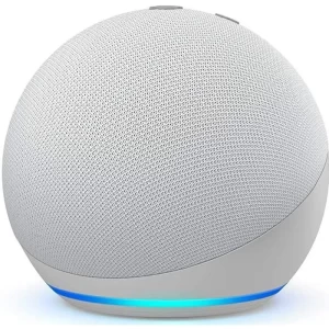 Nouvel Echo Dot (4e génération), Enceinte connectée avec Alexa, Blanc