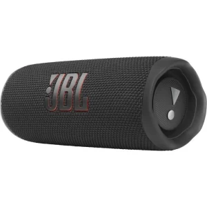 JBL Flip 6 Enceinte sans fil - 12H d'autonomie - IP67 résistant à l'eau et poussière - Noir