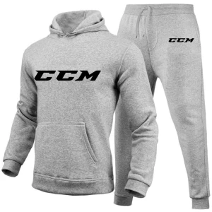 CCM - Sweat-shirt à capuche et pantalon de survêtement pour homme