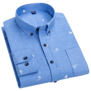 Chemises de luxe en coton Oxford pour hommes