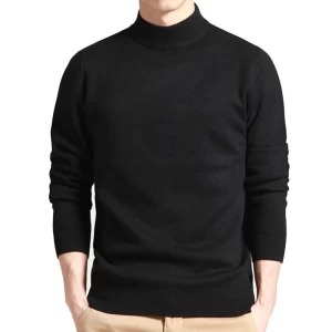 Pull-over à col montant pour homme ANJOYFREEDOM