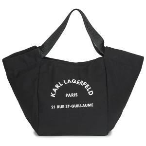 Cabas / Sacs shopping Karl Lagerfeld RSG CANVAS SHOPPER Noir