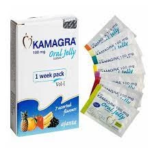 Kamagra gelée orale aux fruits - Pack de 7