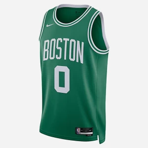 Maillot de basketball homme Jayson Tatum Boston Celtics Icon Edition 2022/23