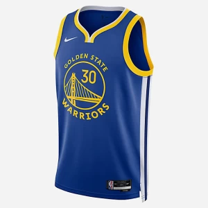 Maillot de basketball homme Stephen Curry Golden State Warriors Icon Edition 2022/23