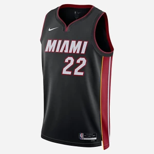 Maillot de basketball homme Jimmy Butler Miami Heat Icon Edition 2022/23