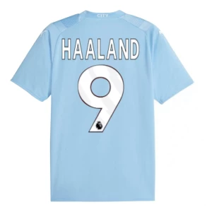 Maillot Manchester City Domicile Haaland 2023/2024 Bleu
