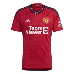 Maillot Manchester United Domicile 2023/2024 Rouge