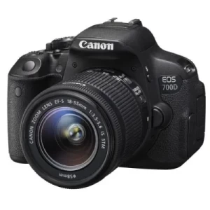 Reflex Canon EOS 700D 18-55mm