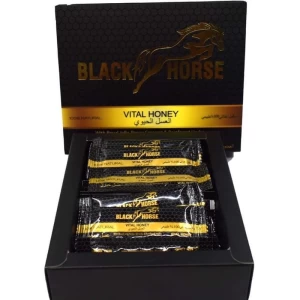 BLACK HORSE VITAL HONEY 24 SACHETS/10G