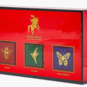 coffret The Bee - The Bird - The butterfly - Aroma Knight