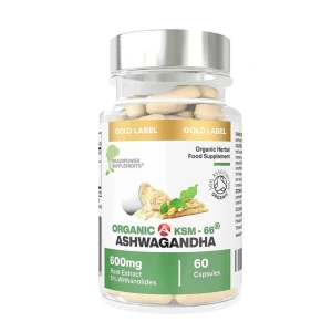 Ashwagandha 600 mg 60 gélules gold label