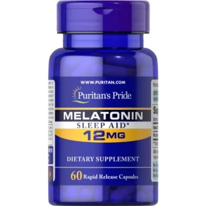 Mélatonine 12 mg - puritan's pride