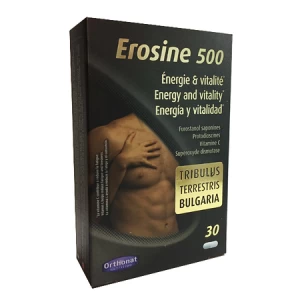 Erosine 500 30 gélules Orthonat Tribulus