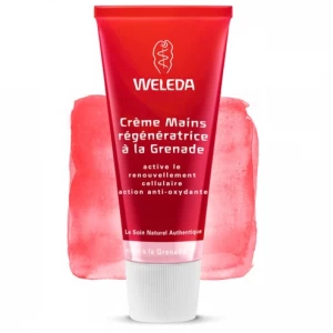 Crème Mains régénératrice à la Grenade - Weleda