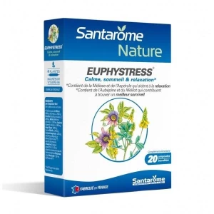 Euphystress Santarome 20 ampoules