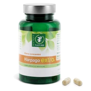 Harpagophytum extra 60 gélules -  Boutique Nature