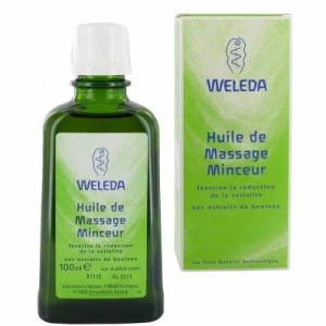 Huile de Massage Minceur 100ml - Weleda