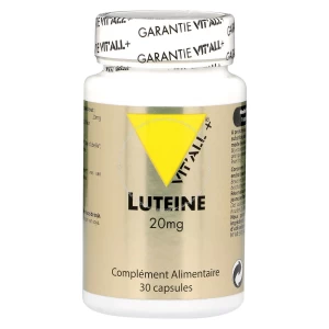 Luteine 20 mg - 30 capsules - Vitall+