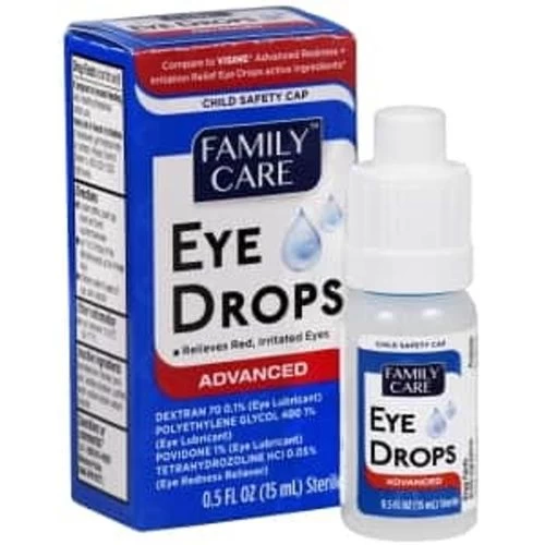 Collyre - Family Care Advanced Eye Drops - 15 ml