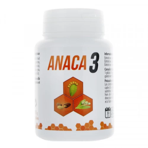 Anaca 3 perte de poids 90 gélules
