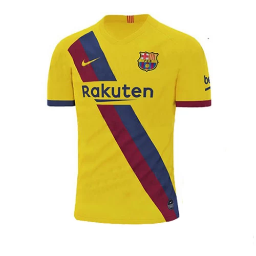 Maillot Barcelone Exterieur jaune 2019/2020 - Nike
