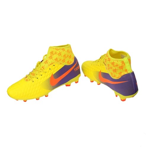 Chaussure de Football à crampons Nike Tiempo – Jaune