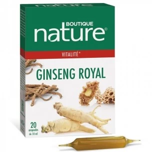 Boutique Nature - Ginseng royal - 20 ampoules