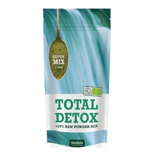 Total Detox Mix BIO, 250 g - Pursana