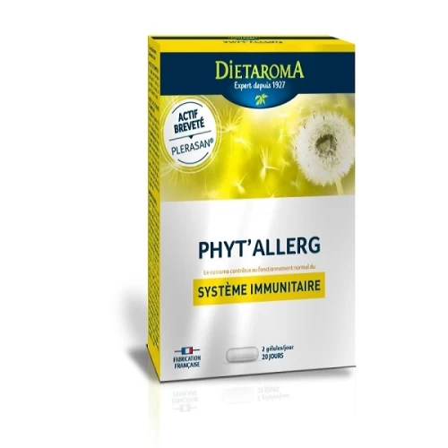 Phyt'allerg - 40 gélules - Dietaroma