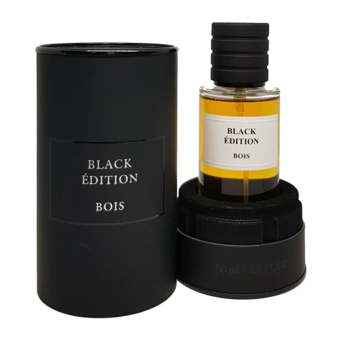 Parfum Black Edition Senteur Bois d'Argen - 50ml