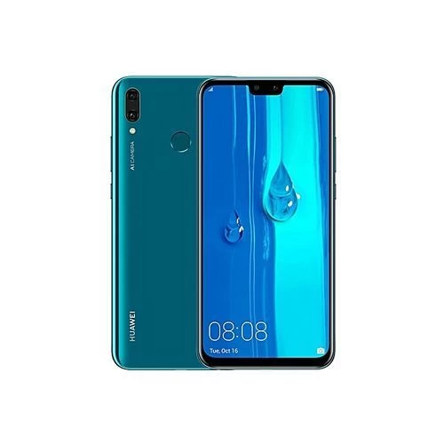Huawei Y9 (2019) - Ecran 6.5" - ROM 64GB - RAM 4GB - Caméra 16+2MP- Batterie 4000mAh - Bleu
