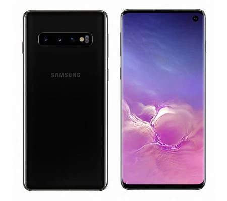 Samsung Galaxy S10 – Ecran 6.1″ – Double SIM- 4G – ROM 128GB – RAM 8GB – Caméra 16/MP – Batterie 3400mAh – Noir