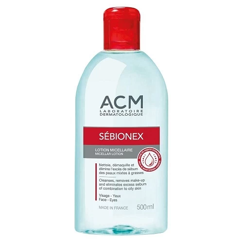 Acm sébionex lotion micellaire 500 ml