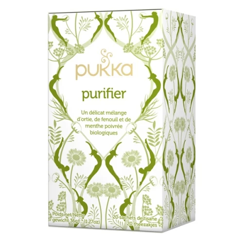 Infusion purifier 20 sachets - Pukka