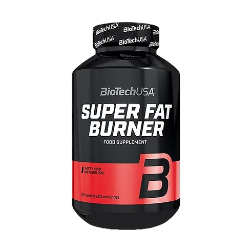 SUPER FAT BURNER - 120 gélules  - Biotech USA