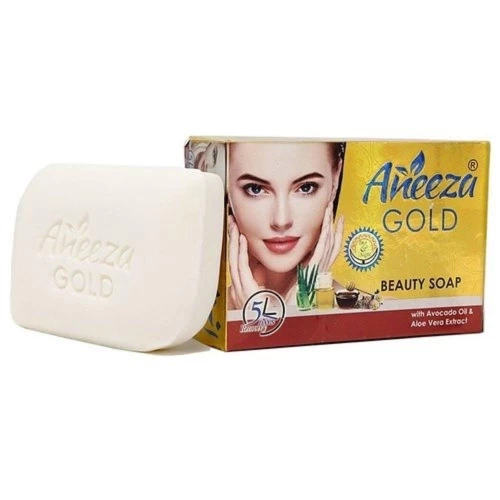 Aneeza gold savon