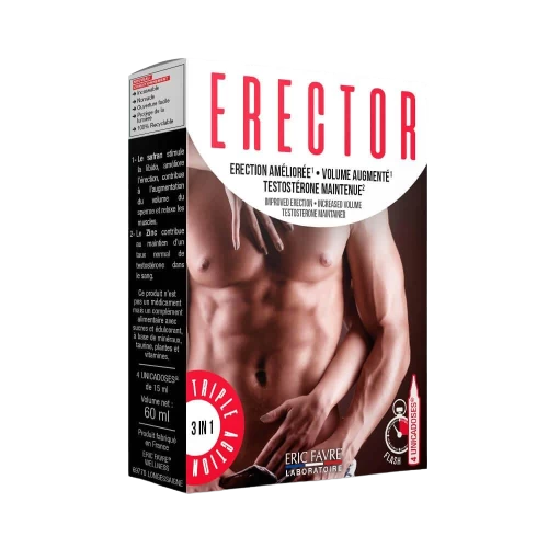 Erector – Shot libido, triple action