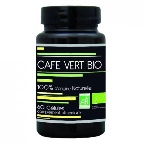 Café vert bio 60 gélules - Nutrivie