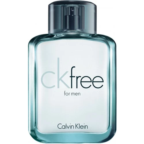 Eau de toilette Ck Free for men - Calvin Klein