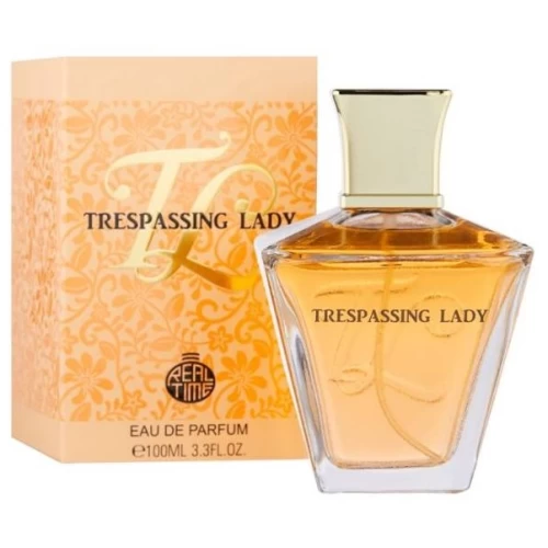 Real Time Trespassing Lady 100 ml - Eau de Parfum pour Femme