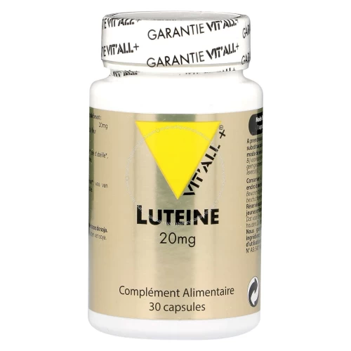 Luteine 20 mg - 30 capsules - Vitall+