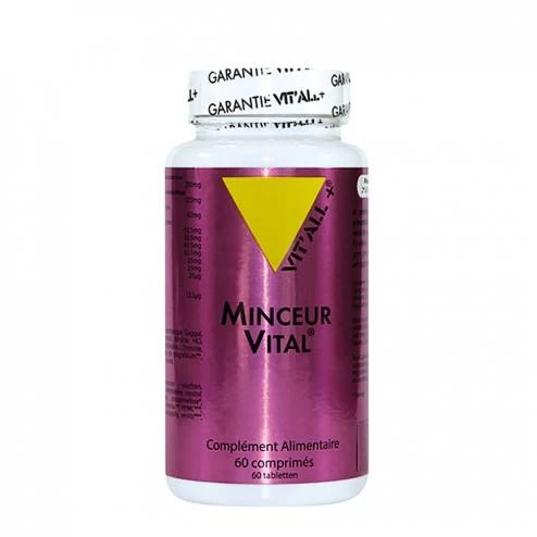 Minceur vital - 60 comprimés - Vitall+
