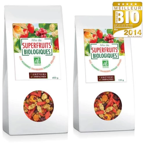 Mix superfruits bio - Comptoirs et Compagnies