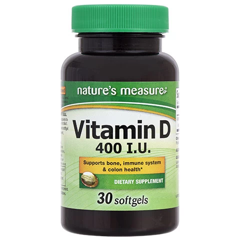 Vitamine D Nature's Measure 30 comprimés
