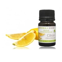huile essentiel de citron