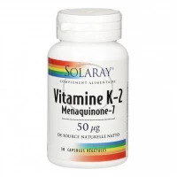 Vitamine K2 - Ménaquinone 7 - 30 capsules