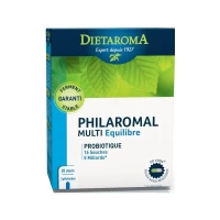 Philaromal Multi Equilibre - 60 gélules - Dietaroma