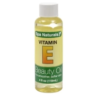 Spa natural huile vitamin E (beauty oil)- 118 ml